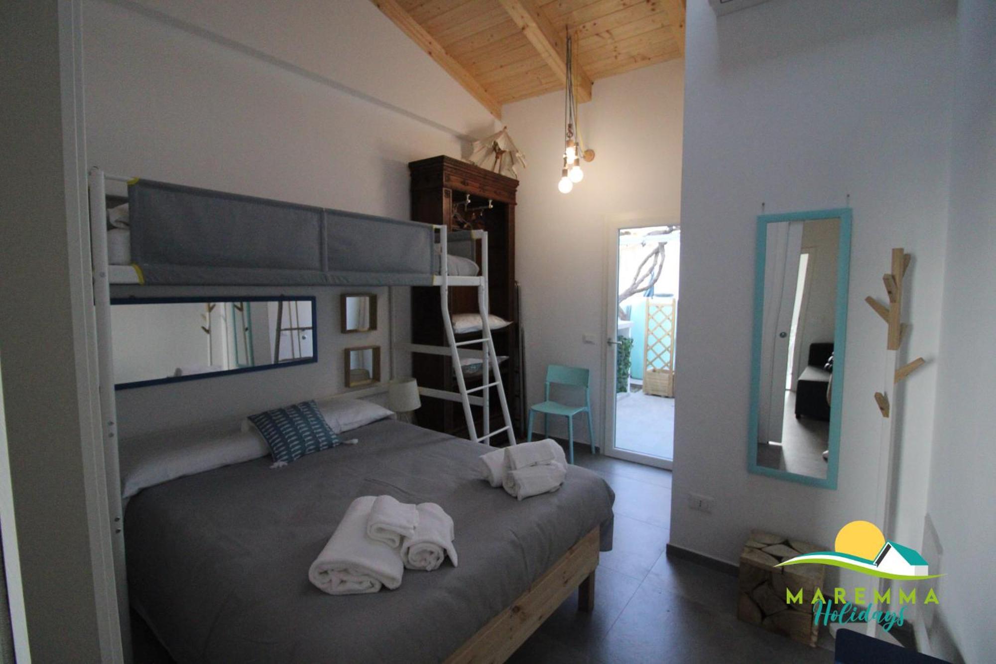 Acquamarina B&Beach Follonica Exterior foto
