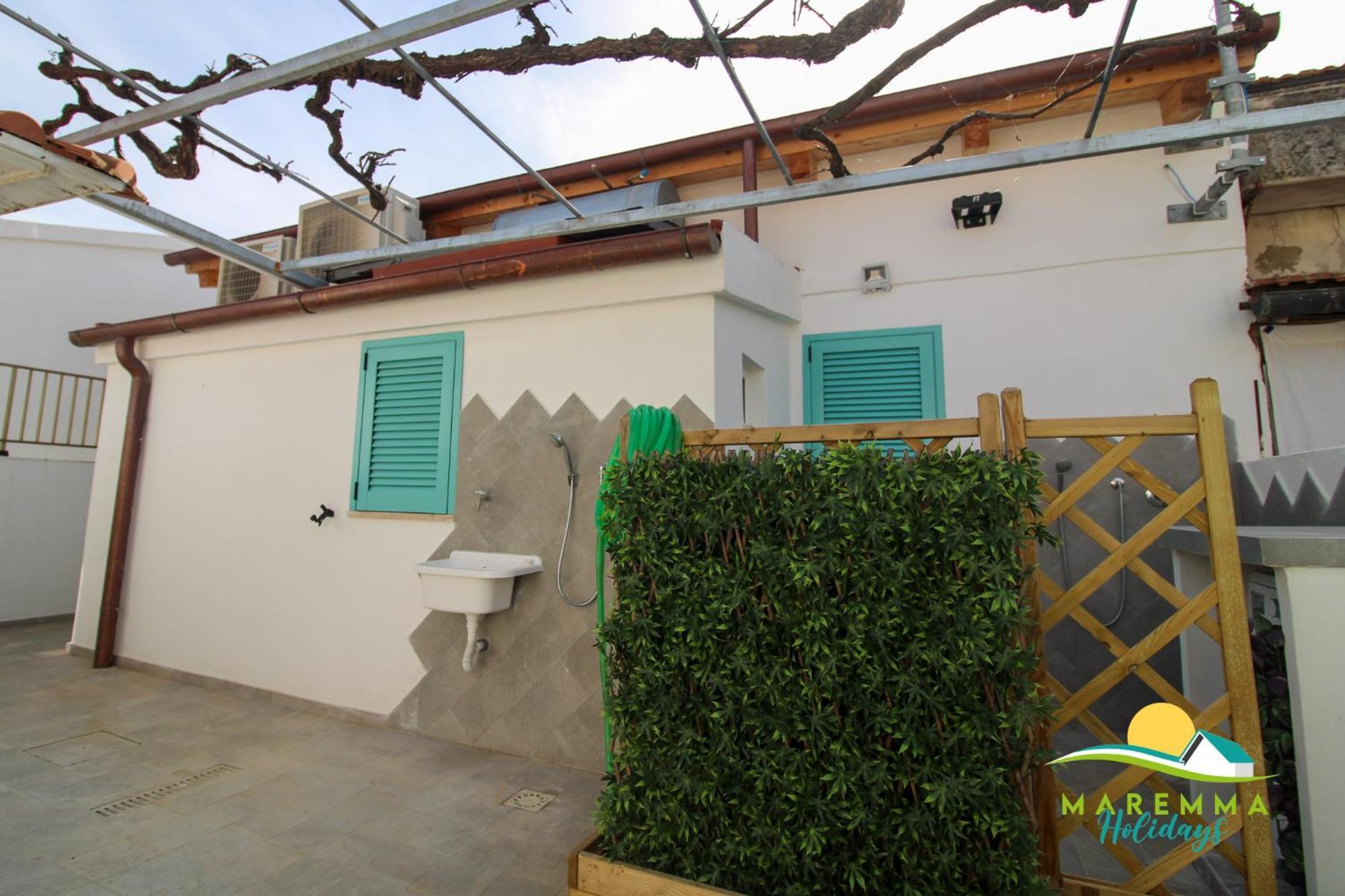 Acquamarina B&Beach Follonica Exterior foto